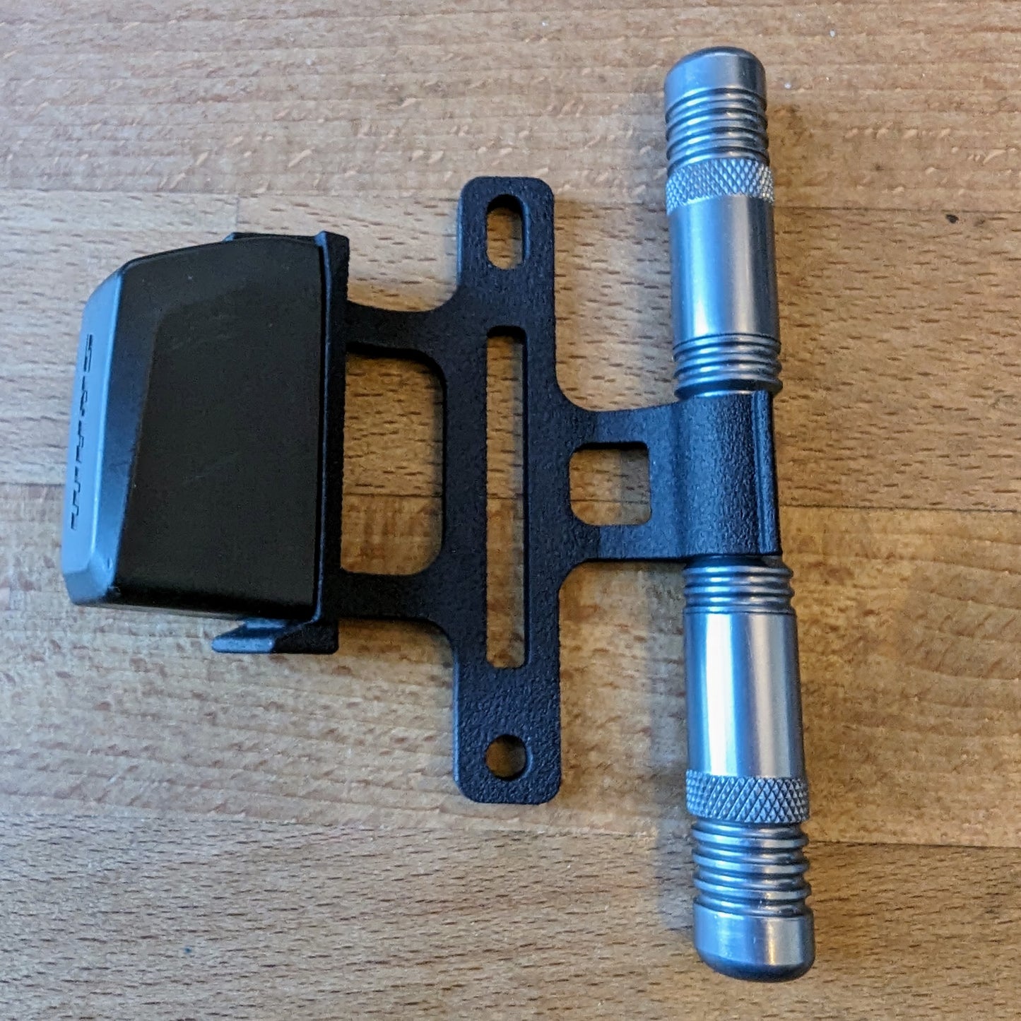 Combo Bottle Cage Mount for Dynaplug Racer Pro and SRAM AXS battery / eTap Battery