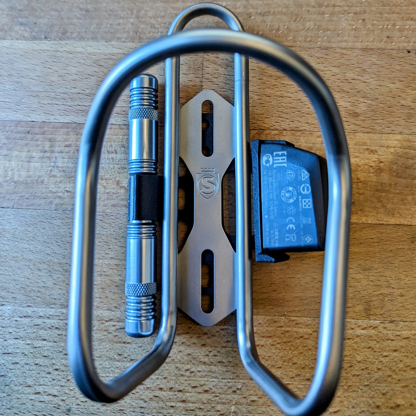 Combo Bottle Cage Mount for Dynaplug Racer Pro and SRAM AXS battery / eTap Battery