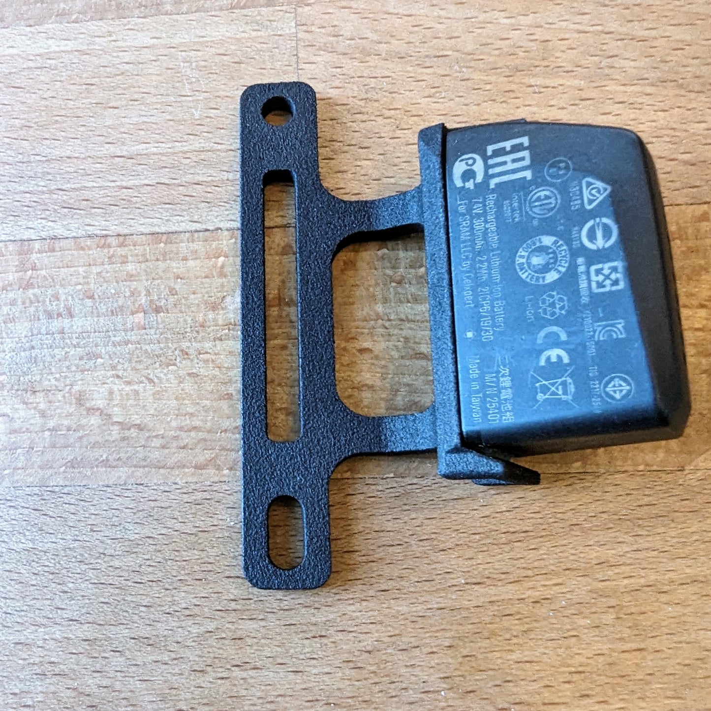 Bottle Cage Mount for SRAM AXS battery / eTap Battery |