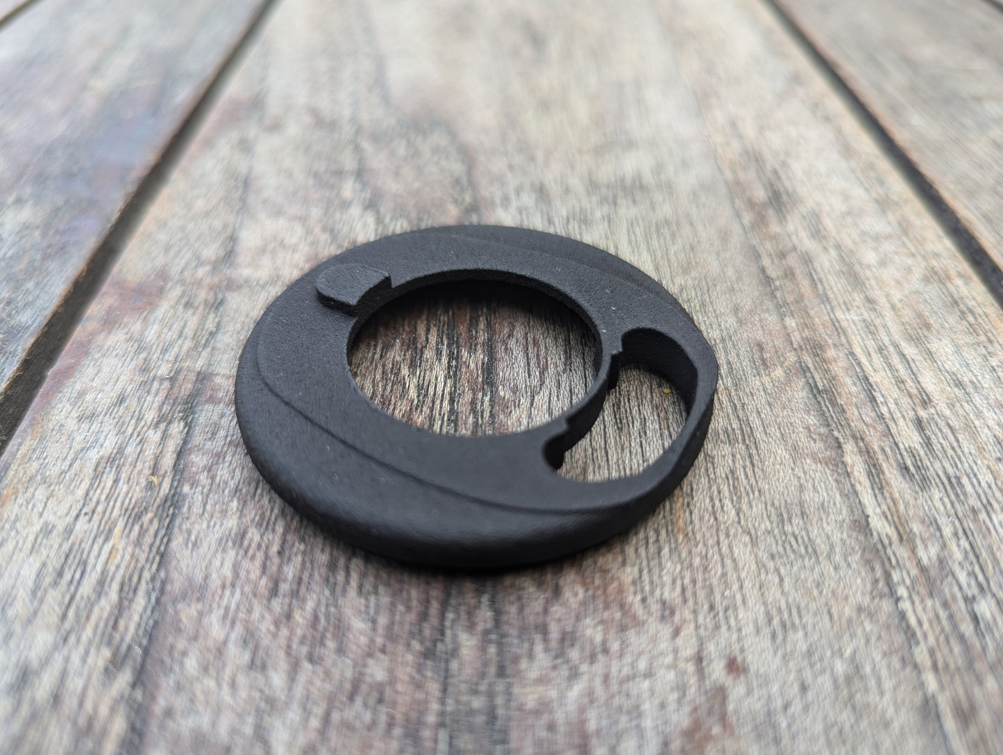 Low Stack, Internal Cable Routing Headset Adapter / Dustcover for Enve In-Route