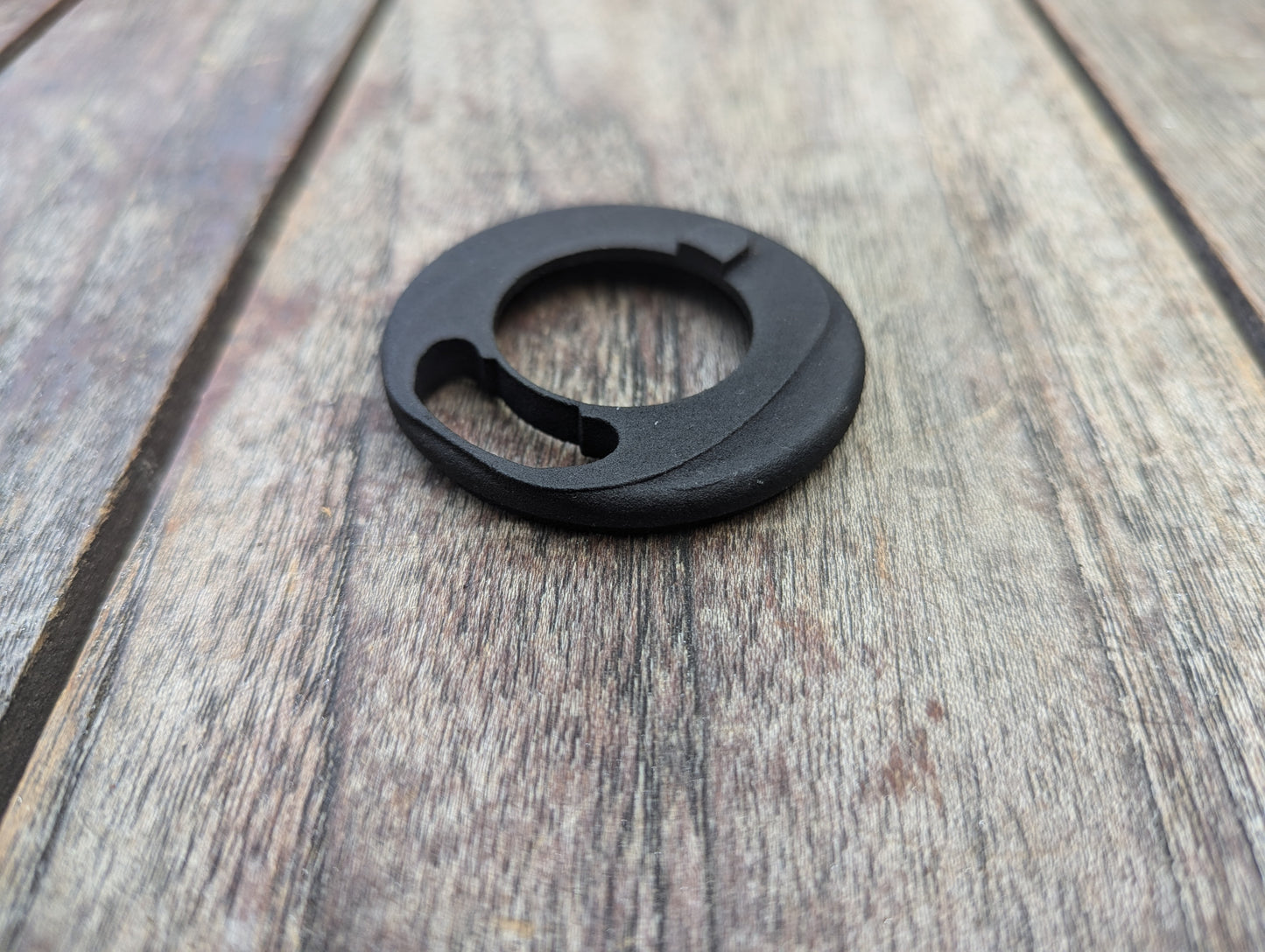 Low Stack, Internal Cable Routing Headset Adapter / Dustcover for Enve In-Route