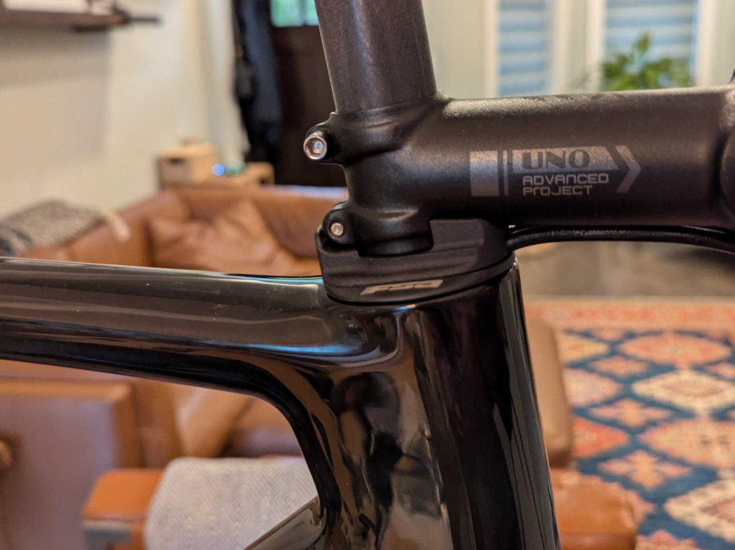 Transition Spacer / Adapter for Kalloy Uno Stem to FSA ACR System Internal Routing |