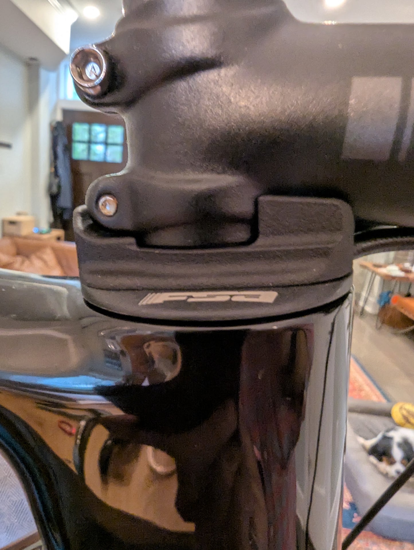 Transition Spacer / Adapter for Kalloy Uno Stem to FSA ACR System Internal Routing |