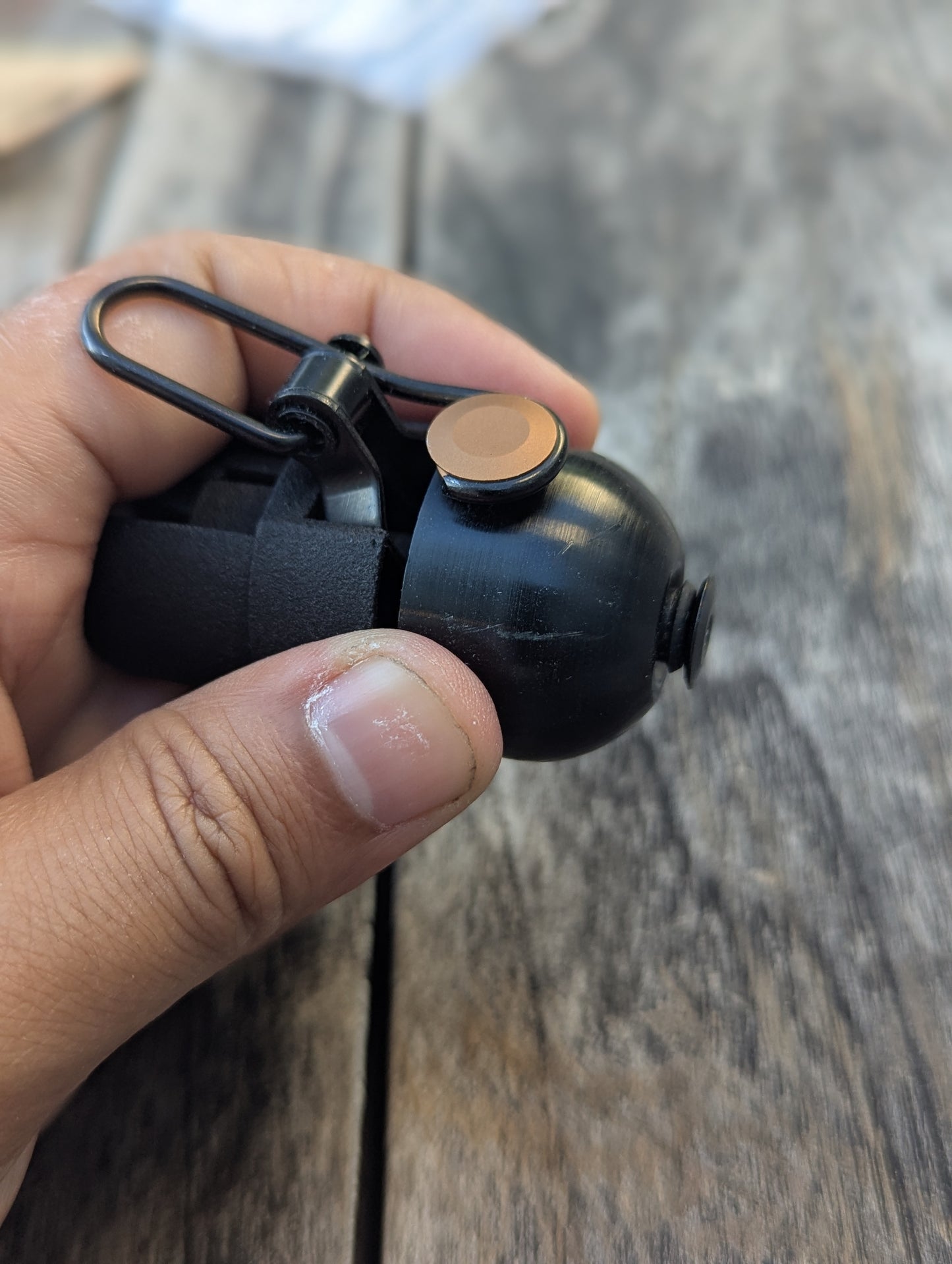 Spurcycle Bell Mount