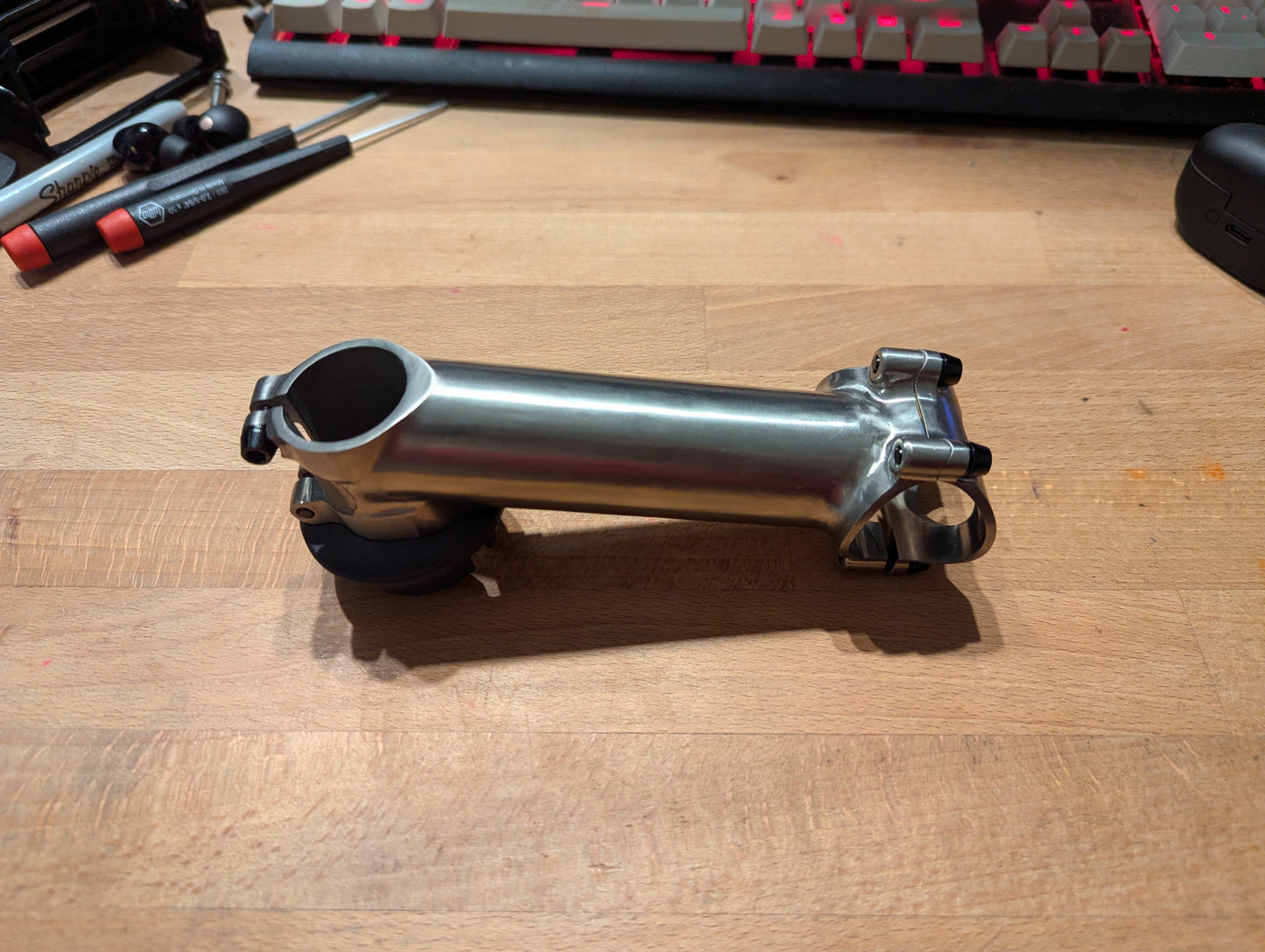 P17 CICR Titanium Stem