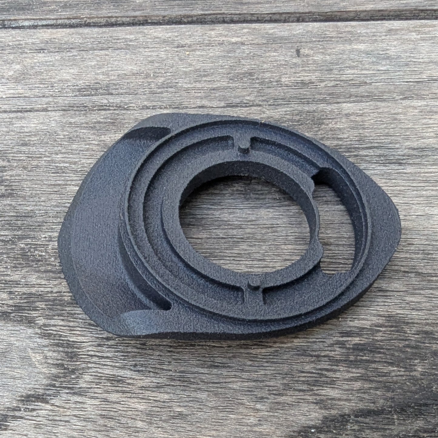 Low Stack Internal Cable Routing Headset Adapter for Quick Pro ER:One |
