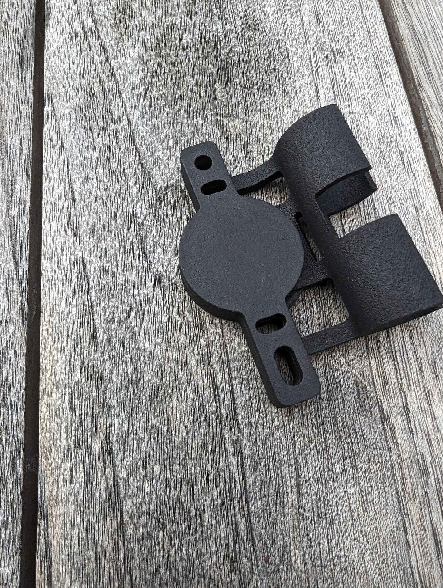 Combo Bottle Cage Mount: AirTag and Silca Tattico / Silca Gravelero Pump |