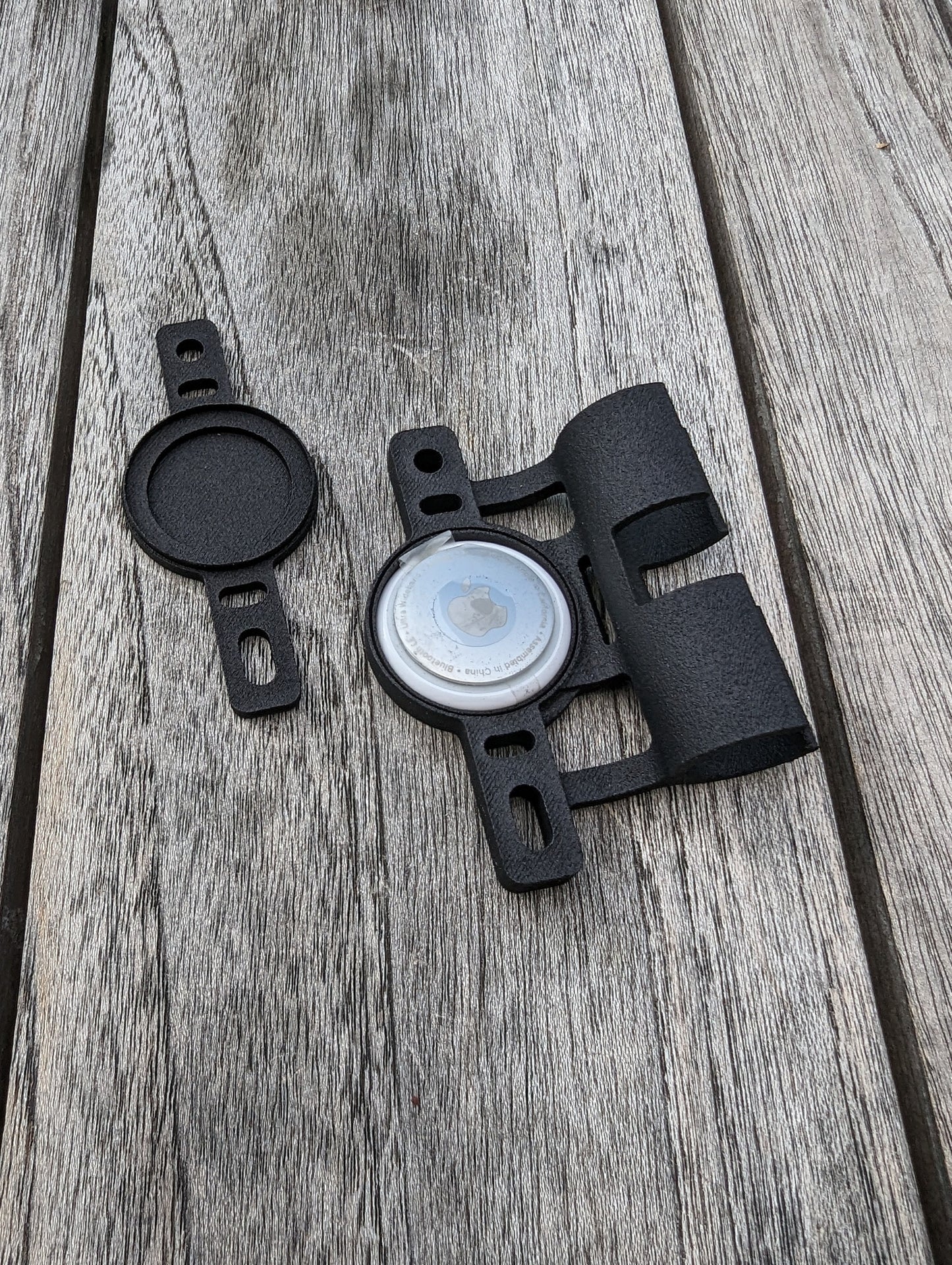 Combo Bottle Cage Mount: AirTag and Silca Tattico / Silca Gravelero Pump |