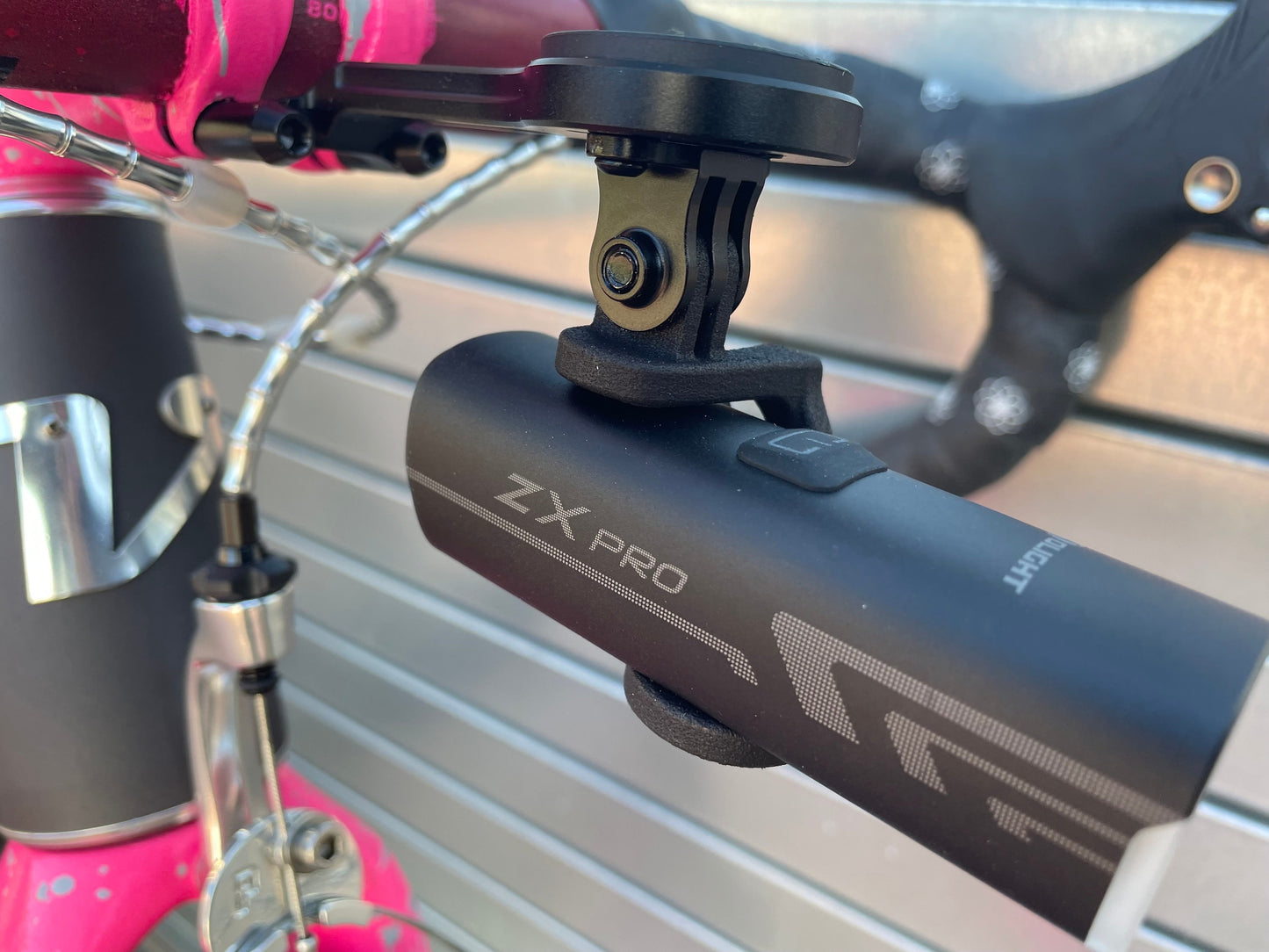 GoPro Compatible Mount Adapters: Magicshine SEEMEE Lights 60 / 100 / 150/ 200 / 300 / DV and Rn-1500 / Allty / ZX Pro |