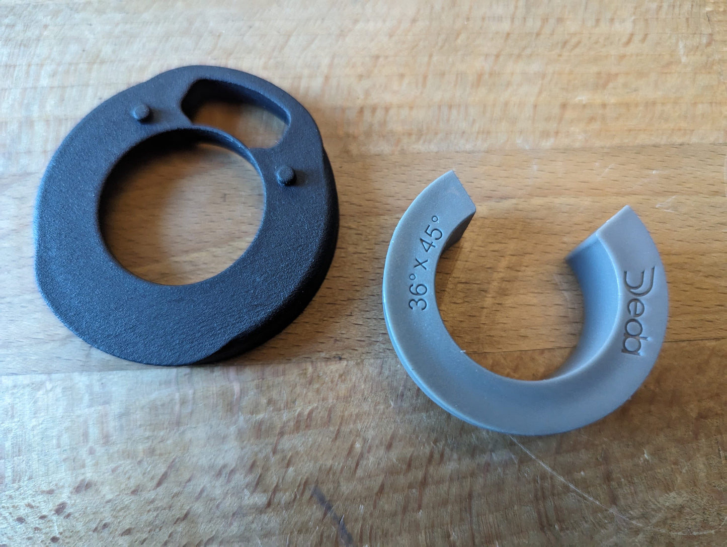 Low Stack Internal Cable Routing Headset Adapter / Dustcover for FSA Stems & Spacers, Customizable |