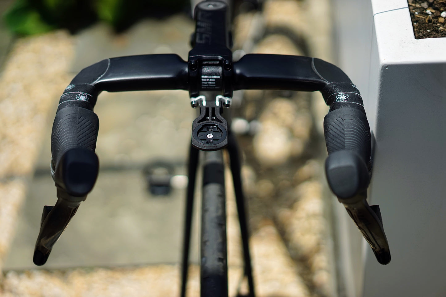 3D-Printed Out-Front Bicycle Computer Mount: Custom Fit to Your Bike