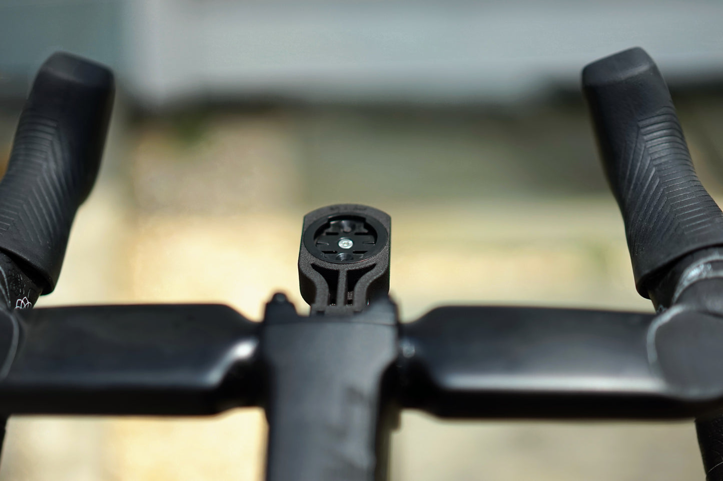 3D-Printed Out-Front Bicycle Computer Mount: Custom Fit to Your Bike
