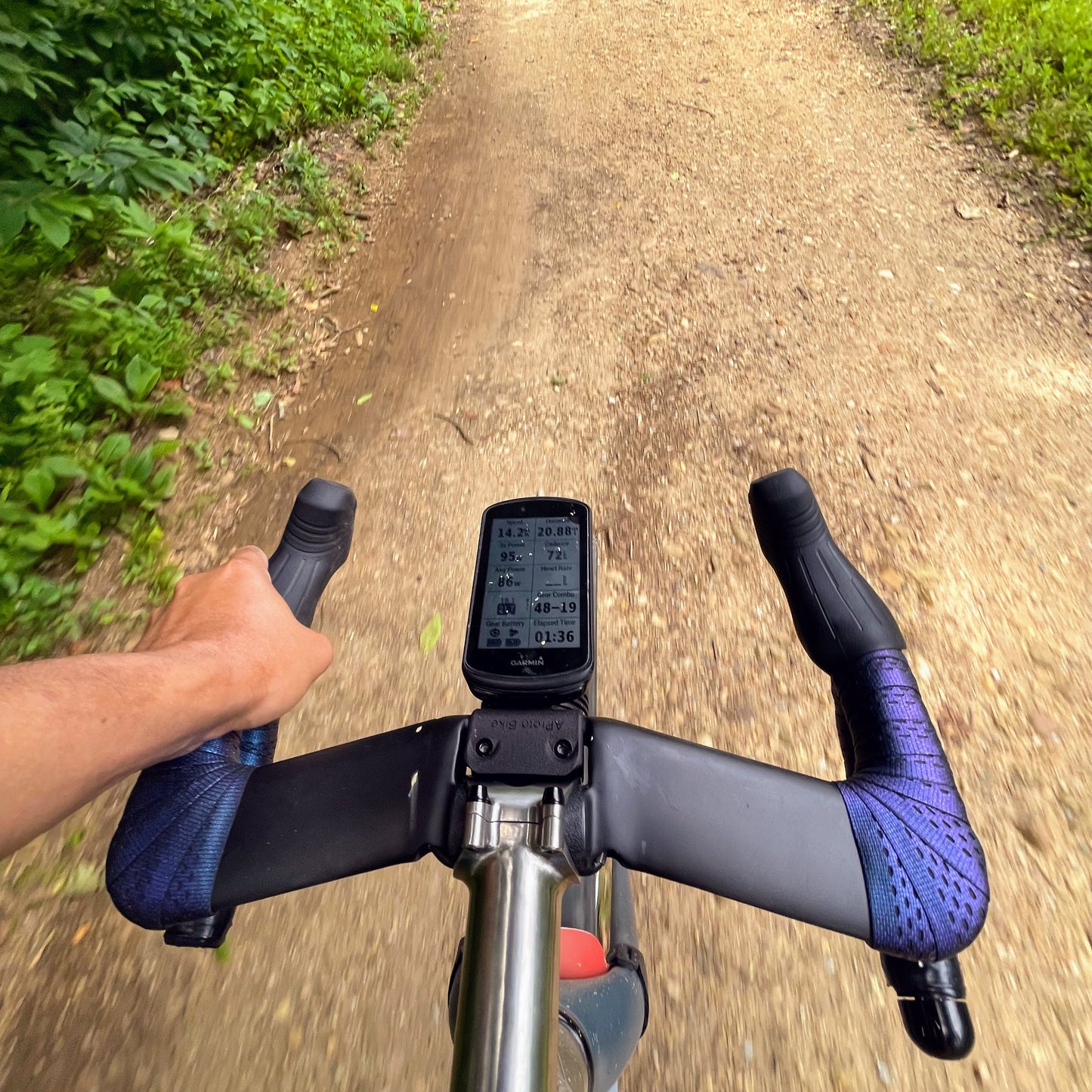 P17 Handlebar w/ Computer Mount