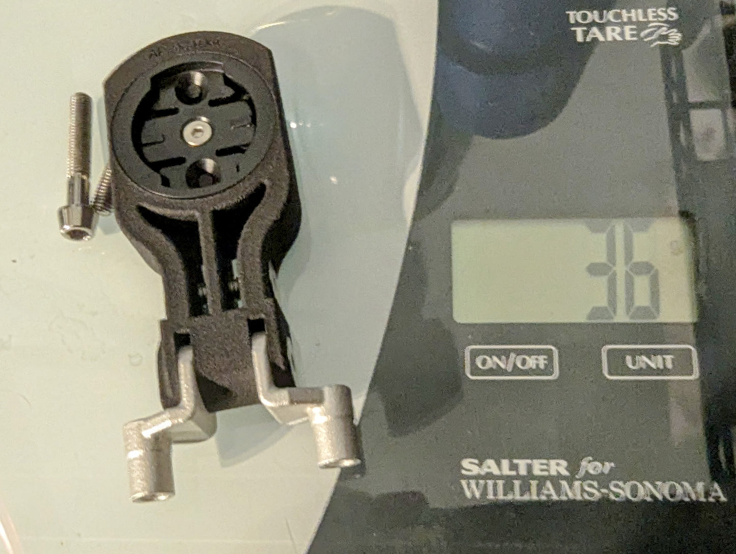 3D-Printed Out-Front Bicycle Computer Mount: Custom Fit to Your Bike