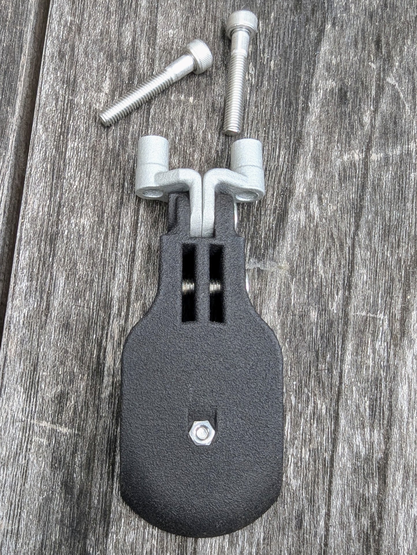 3D-Printed Out-Front Bicycle Computer Mount: Custom Fit to Your Bike