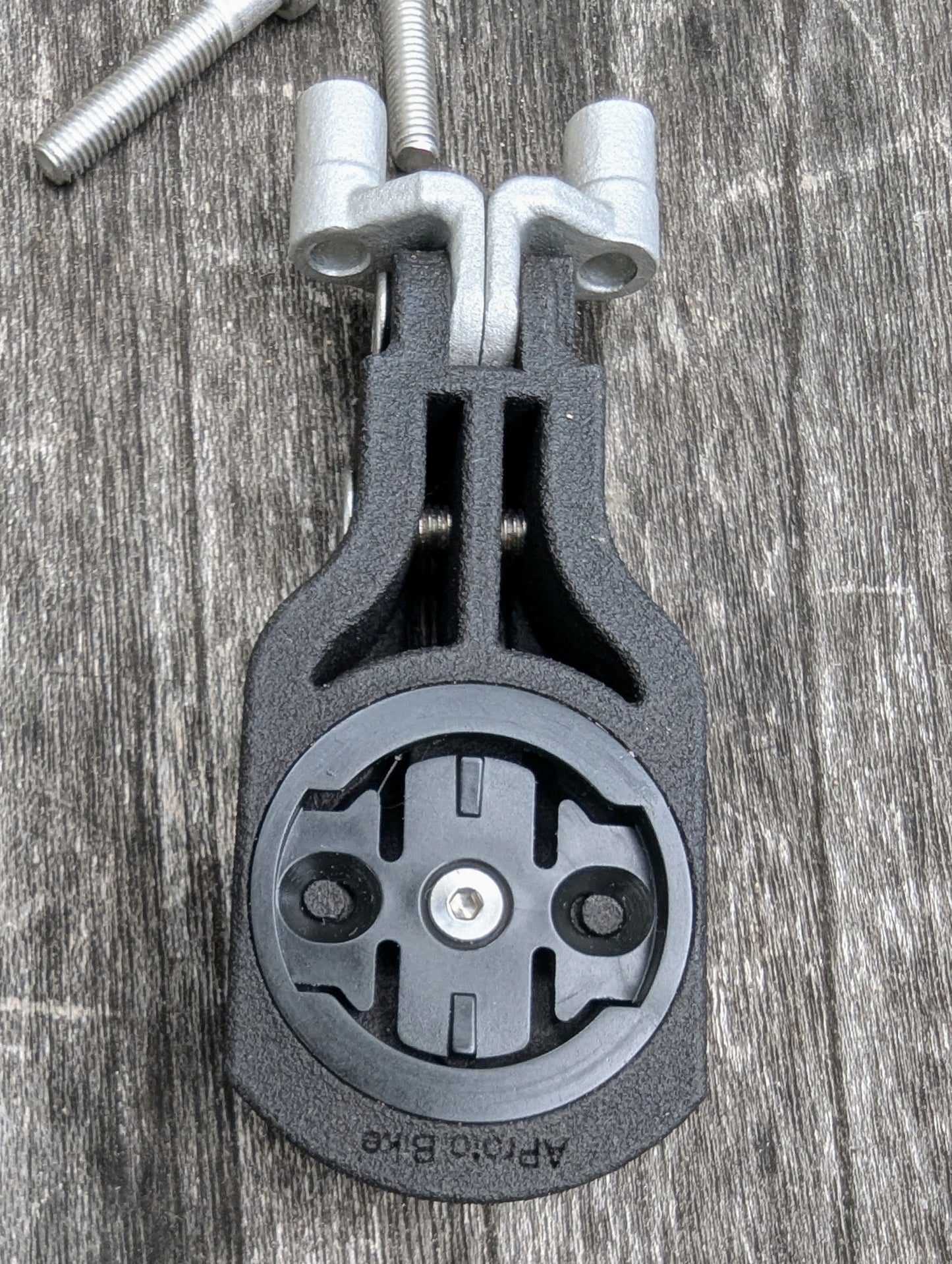 3D-Printed Out-Front Bicycle Computer Mount: Custom Fit to Your Bike