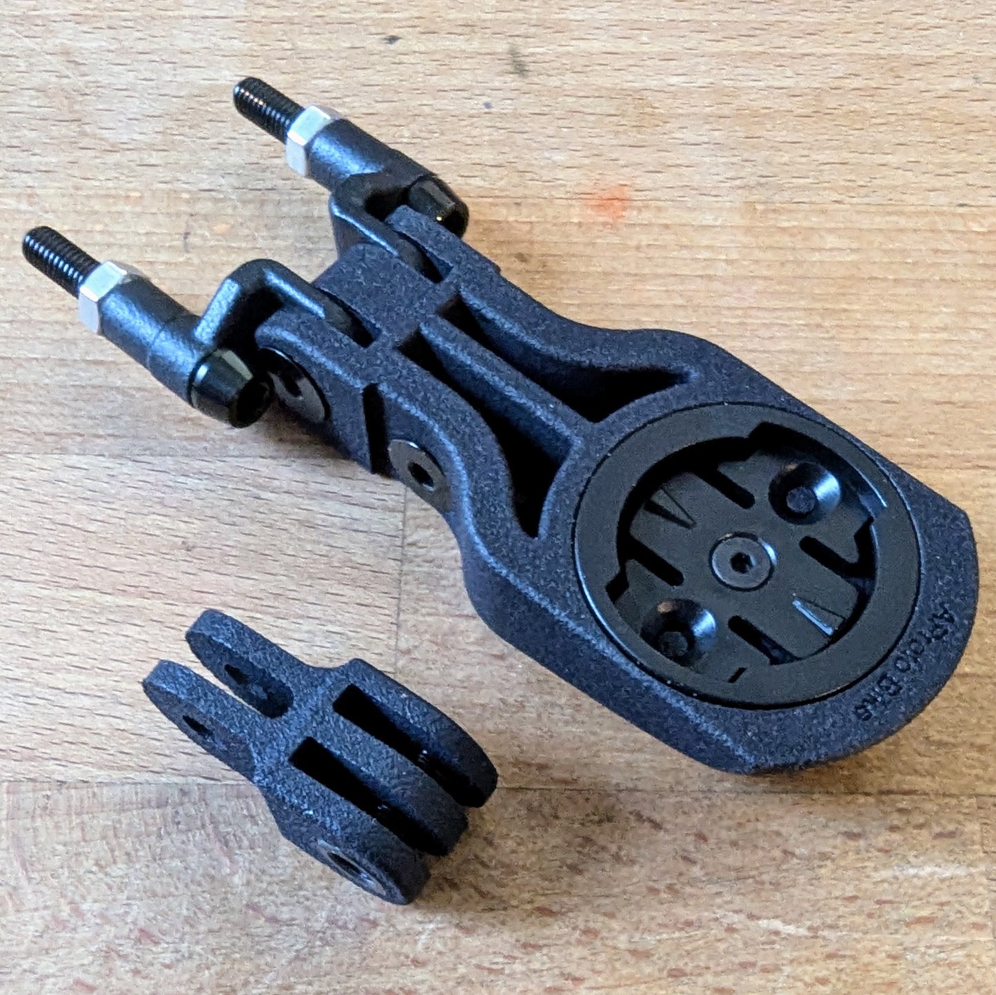 3D-Printed Out-Front Bicycle Computer Mount: Custom Fit to Your Bike
