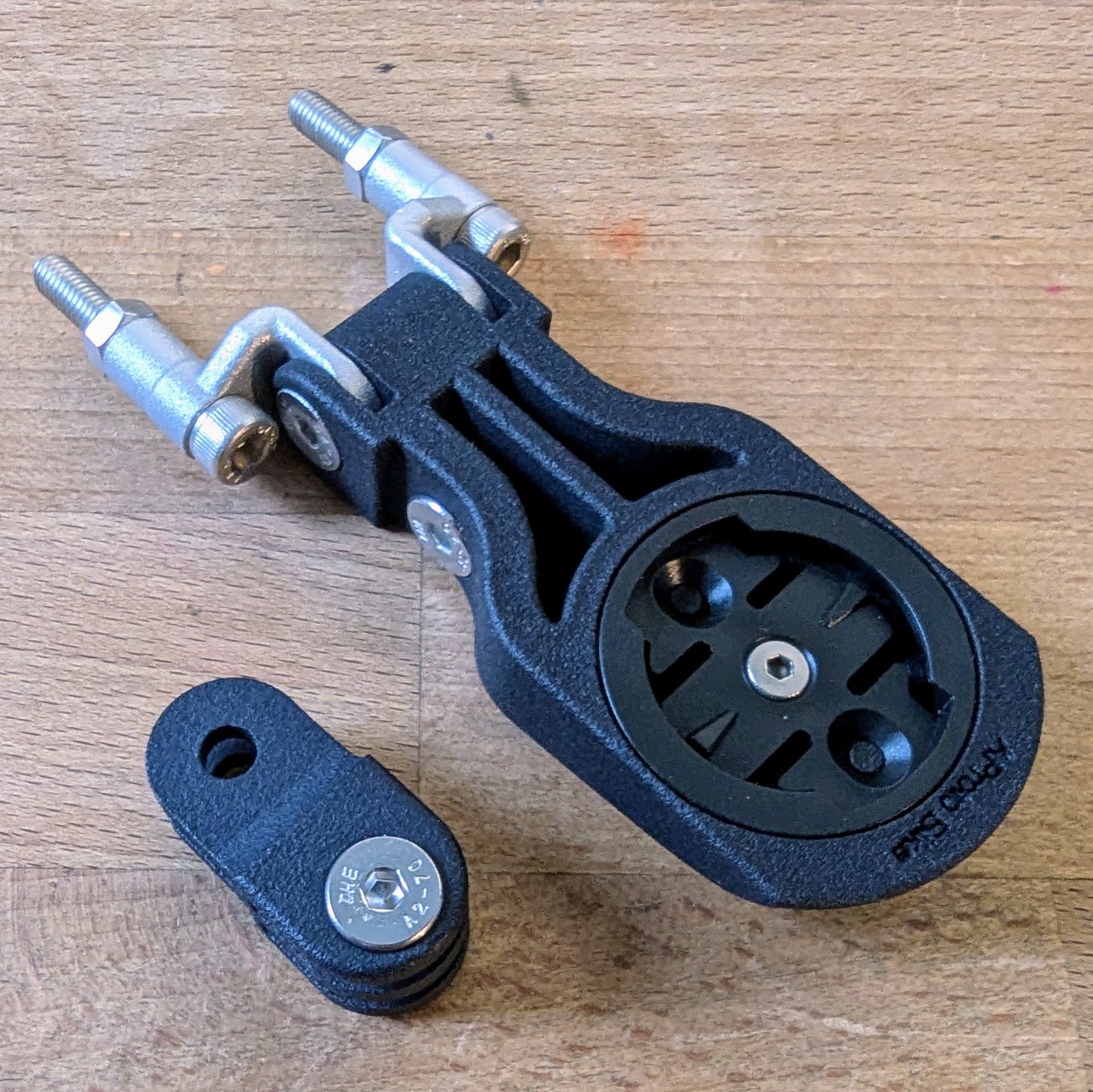 3D-Printed Out-Front Bicycle Computer Mount: Custom Fit to Your Bike
