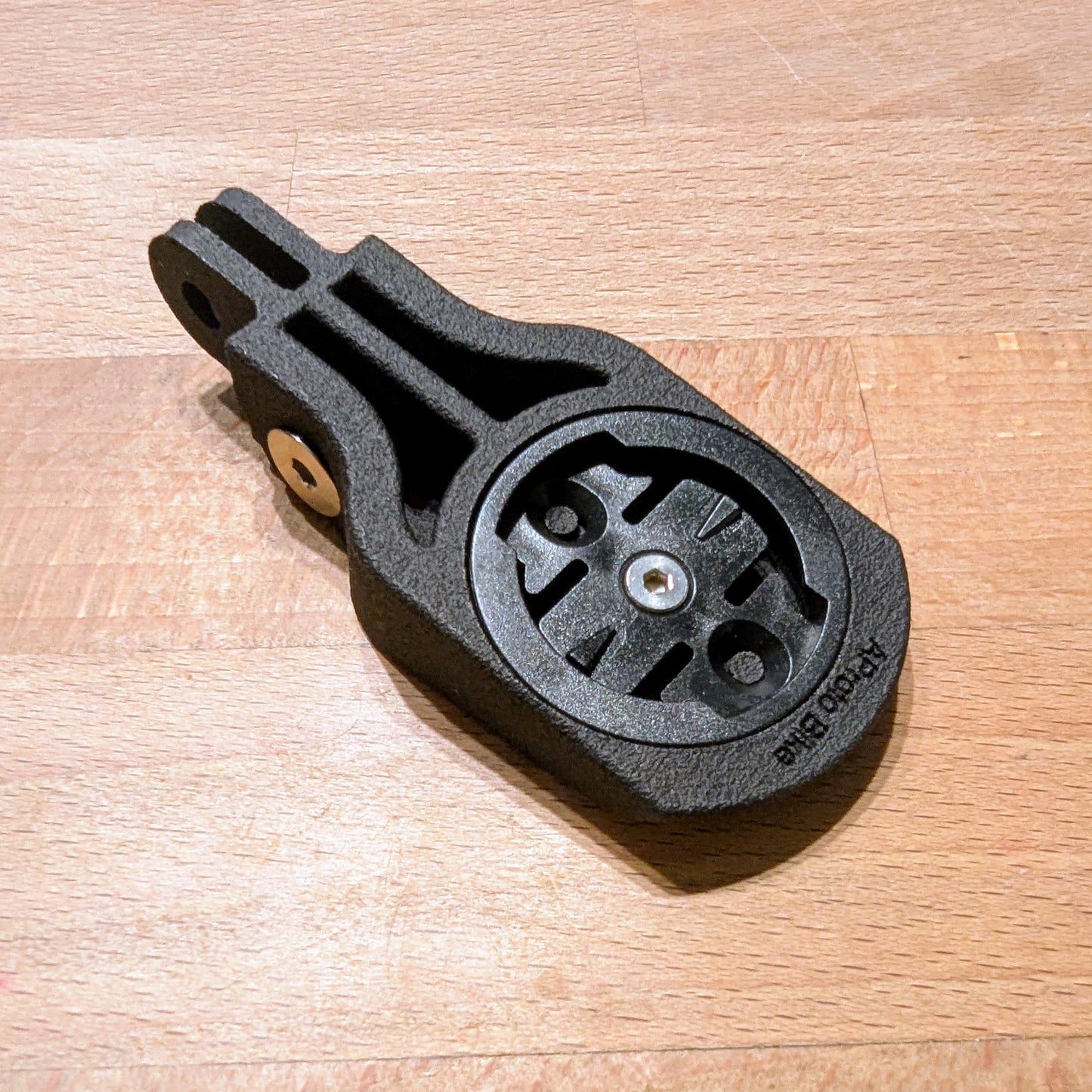 3D-Printed Out-Front Bicycle Computer Mount: Custom Fit to Your Bike