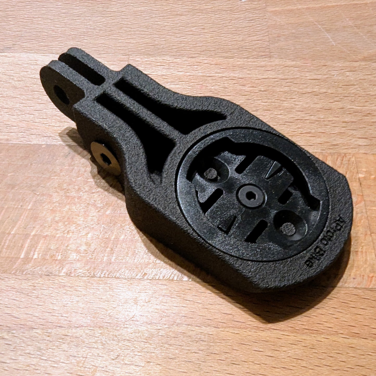3D-Printed Out-Front Bicycle Computer Mount: Custom Fit to Your Bike