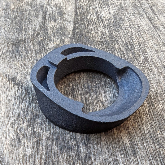 Low Stack Internal Cable Routing Headset Adapter / Dustcover for IS42 and IS41 Frames |