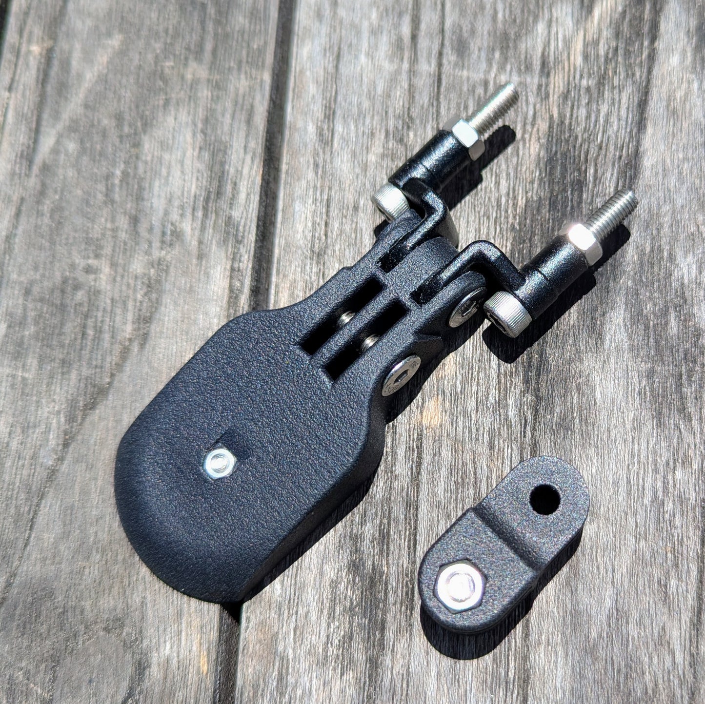 3D-Printed Out-Front Bicycle Computer Mount: Custom Fit to Your Bike
