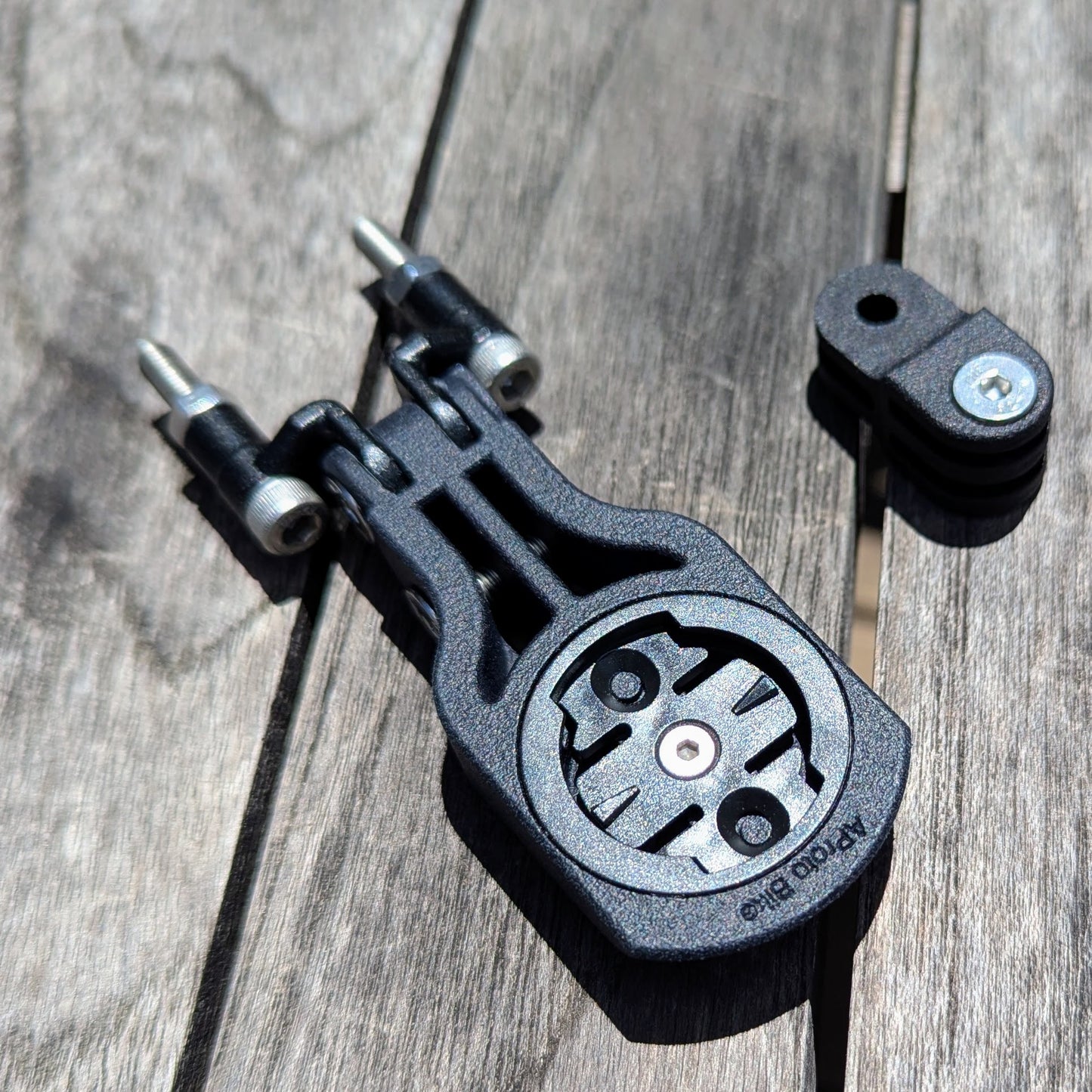 3D-Printed Out-Front Bicycle Computer Mount: Custom Fit to Your Bike