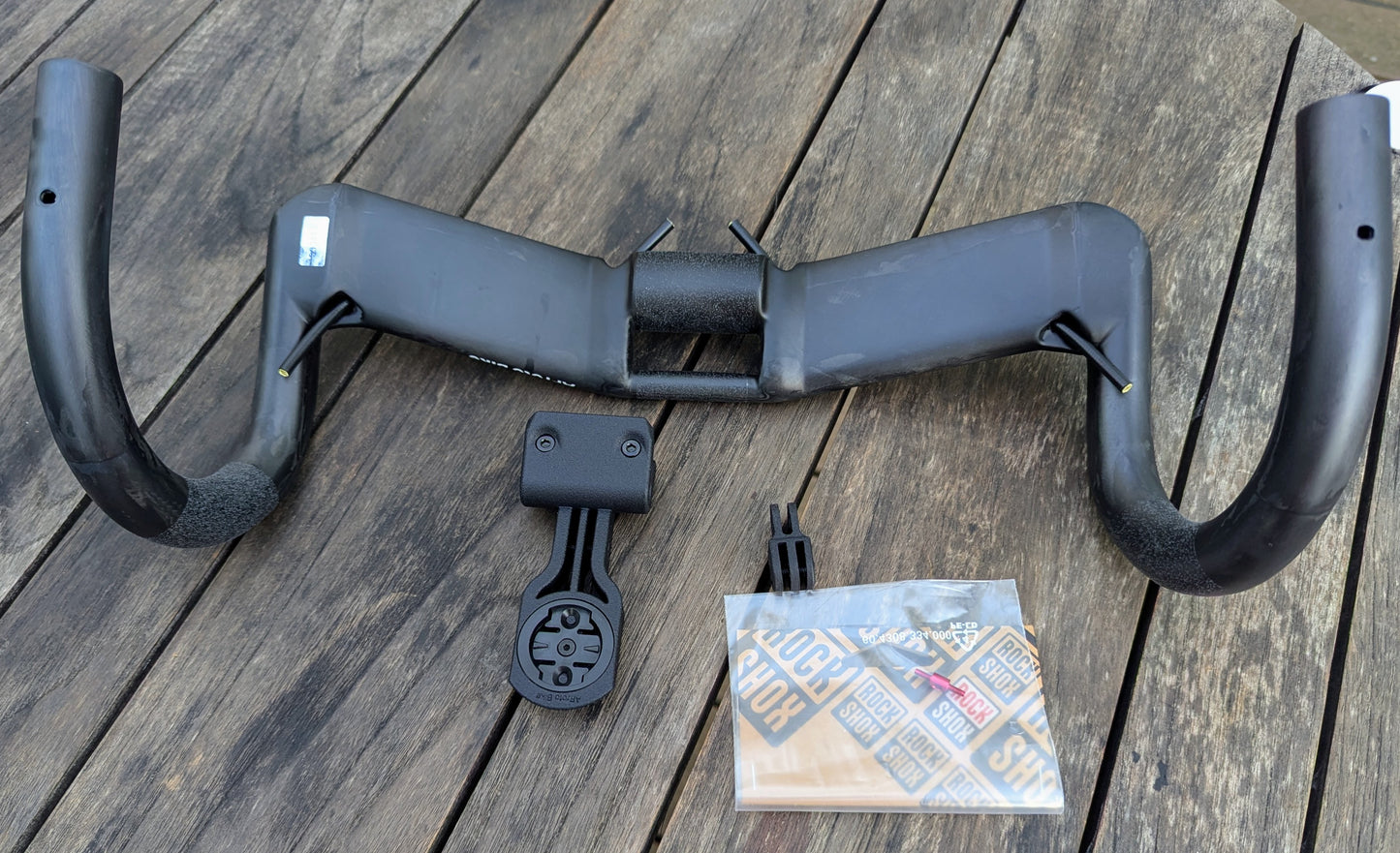 P17 Handlebar w/ Computer Mount