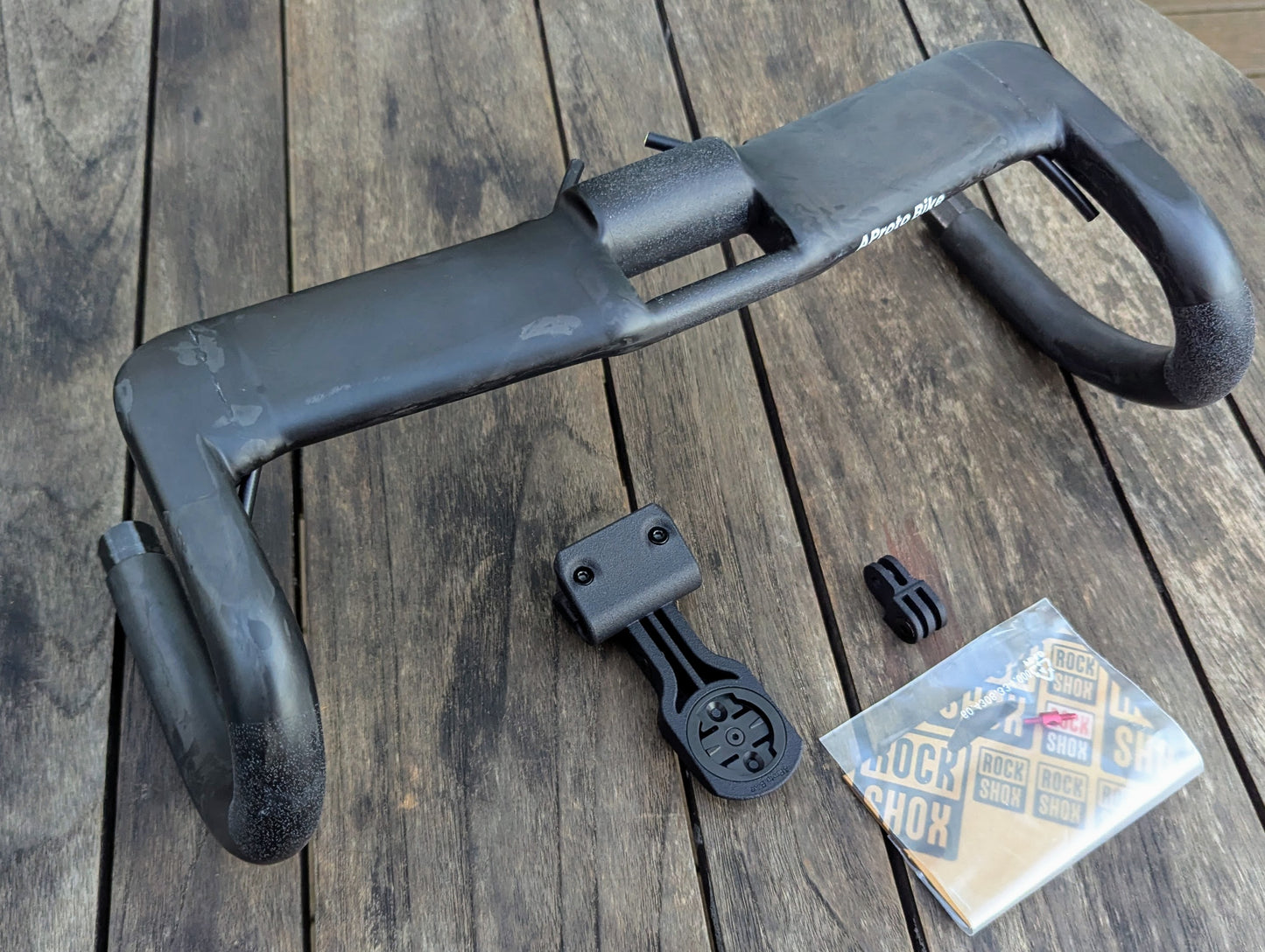 P17 Handlebar w/ Computer Mount