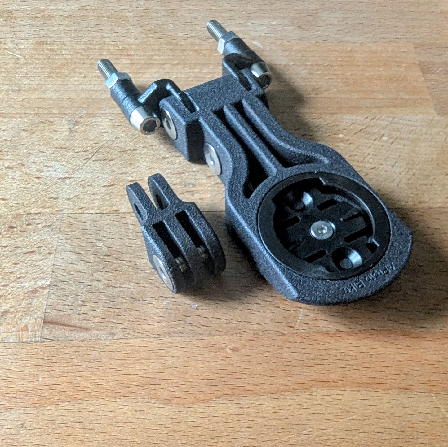 3D-Printed Out-Front Bicycle Computer Mount: Custom Fit to Your Bike